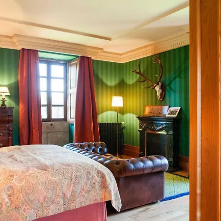 Gospodarstwo wiejskie Pazo De Brandeso & Country Club Arzúa