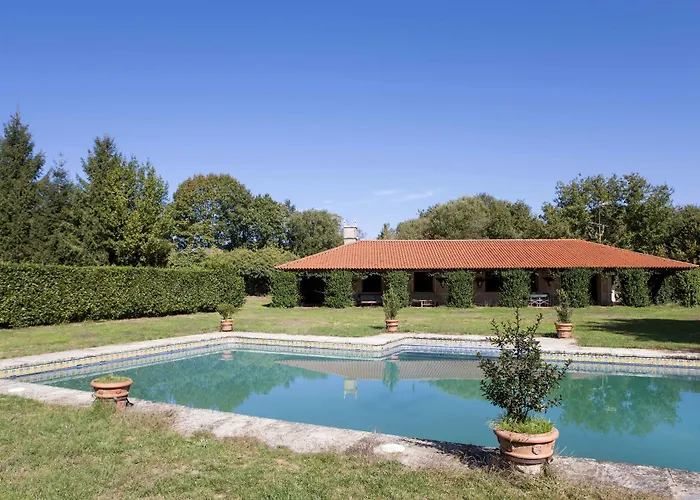 Pazo De Brandeso & Country Club 乡村民宿
