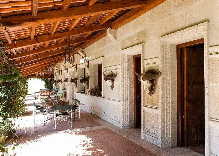 Pazo De Brandeso & Country Club 乡村民宿 Arzúa